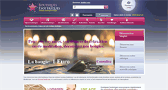 Desktop Screenshot of boutiques-esoteriques.com