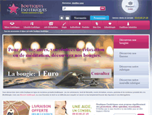 Tablet Screenshot of boutiques-esoteriques.com